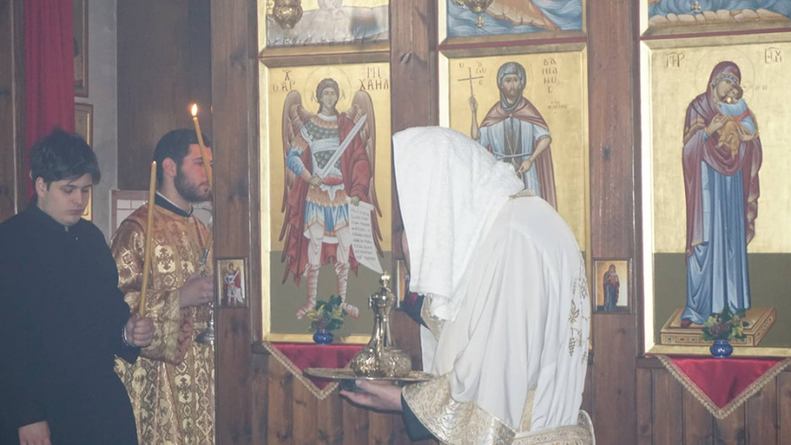 Λάρισα: Ο πρώην δήμαρχος Κιλελέρ χειροτονήθηκε διάκονος