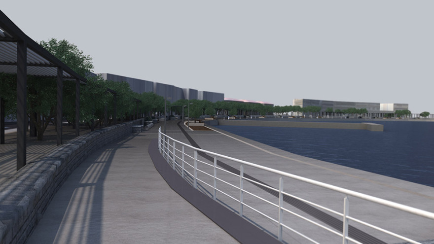 «Λίφτινγκ» στο Μικρολίμανο: Δείτε το έργο που αλλάζει το «πρόσωπο» όλου του Πειραιά