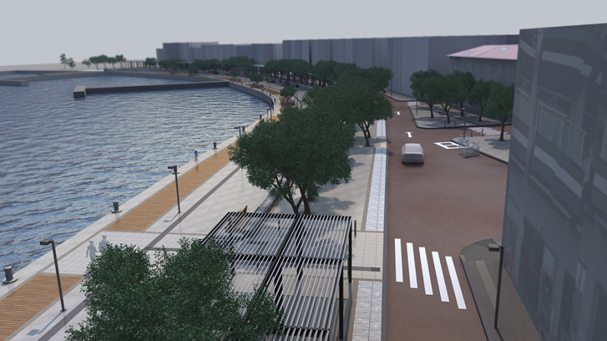 «Λίφτινγκ» στο Μικρολίμανο: Δείτε το έργο που αλλάζει το «πρόσωπο» όλου του Πειραιά