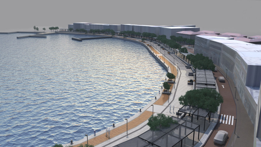 «Λίφτινγκ» στο Μικρολίμανο: Δείτε το έργο που αλλάζει το «πρόσωπο» όλου του Πειραιά