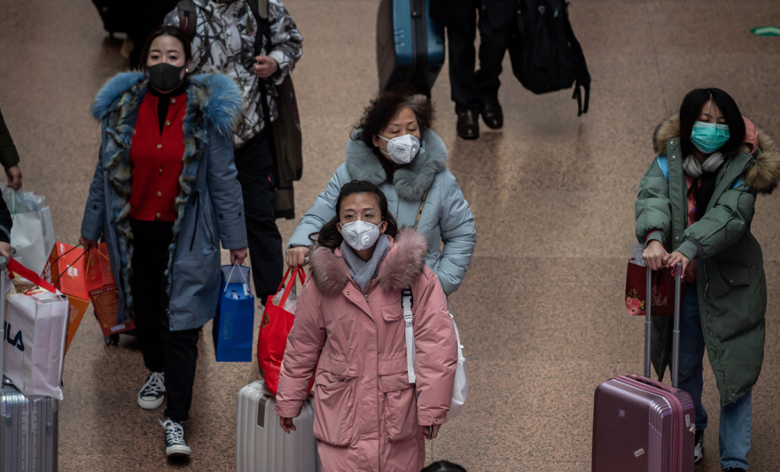 Κοροναϊός: Στους 80 οι νεκροί, ενώ «χτυπά» την πόρτα της Ευρώπης - Δείτε live την εξάπλωσή του