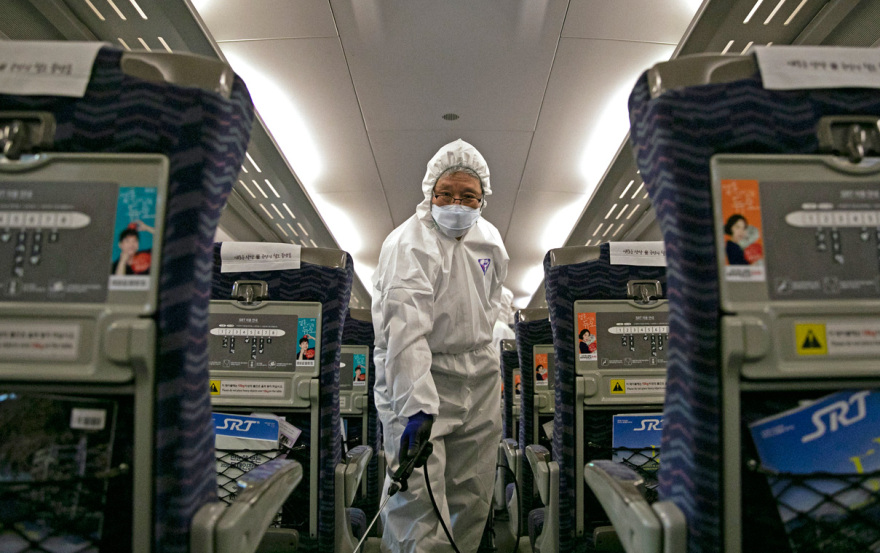 Κοροναϊός: Στους 80 οι νεκροί, ενώ «χτυπά» την πόρτα της Ευρώπης - Δείτε live την εξάπλωσή του