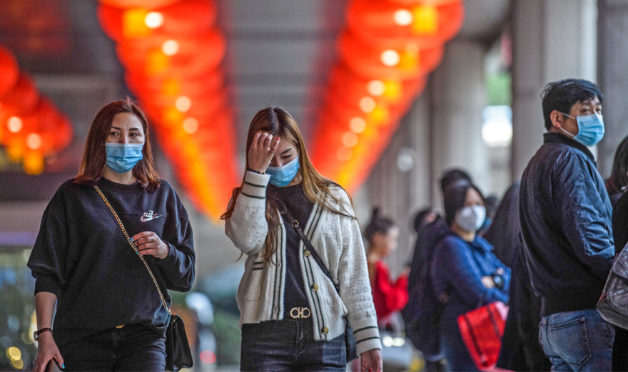 Κοροναϊός: Στους 80 οι νεκροί, ενώ «χτυπά» την πόρτα της Ευρώπης - Δείτε live την εξάπλωσή του