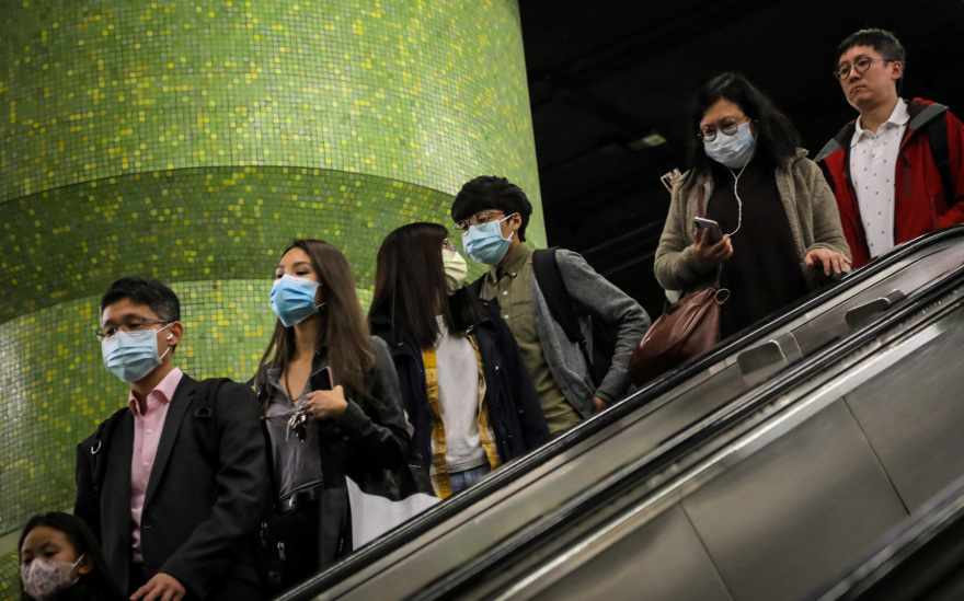 Κοροναϊός: Στους 80 οι νεκροί, ενώ «χτυπά» την πόρτα της Ευρώπης - Δείτε live την εξάπλωσή του