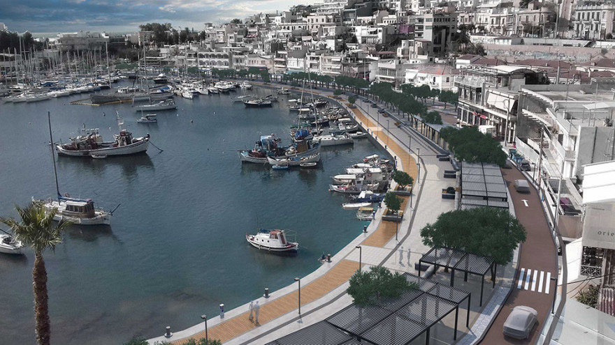 «Λίφτινγκ» στο Μικρολίμανο: Δείτε το έργο που αλλάζει το «πρόσωπο» όλου του Πειραιά