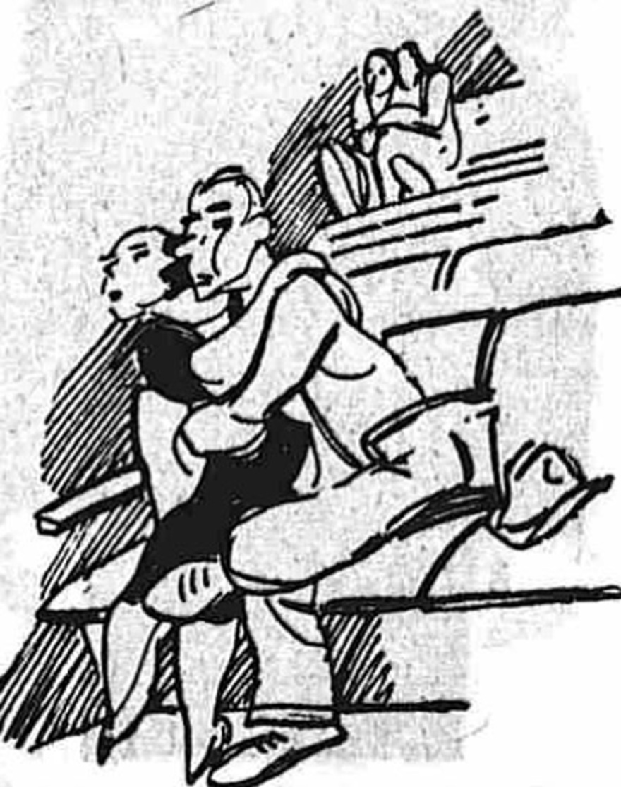 Στο σκοτάδι του σινεμά