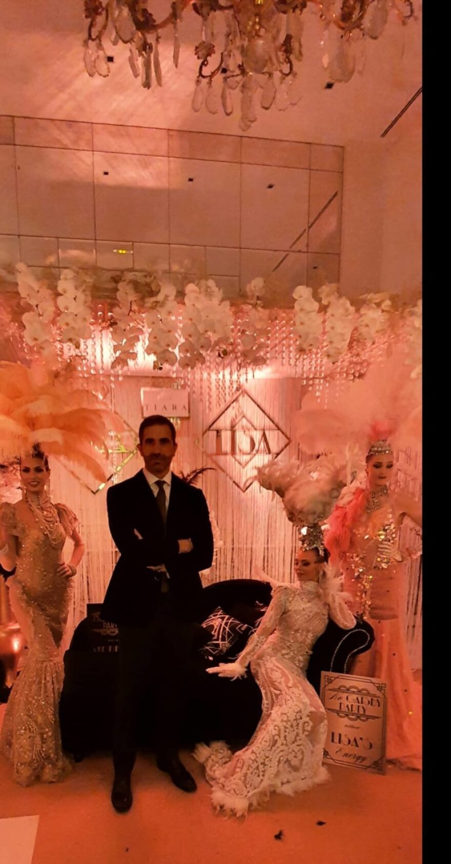 Μαρίνα Βερνίκου - Μίλτος Καμπουρίδης: Καλεσμένοι σε χλιδάτο πάρτι στο Παρίσι 