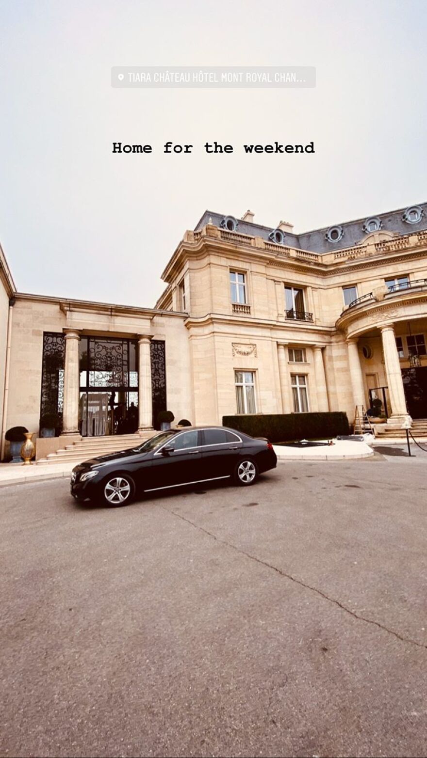 Μαρίνα Βερνίκου - Μίλτος Καμπουρίδης: Καλεσμένοι σε χλιδάτο πάρτι στο Παρίσι 