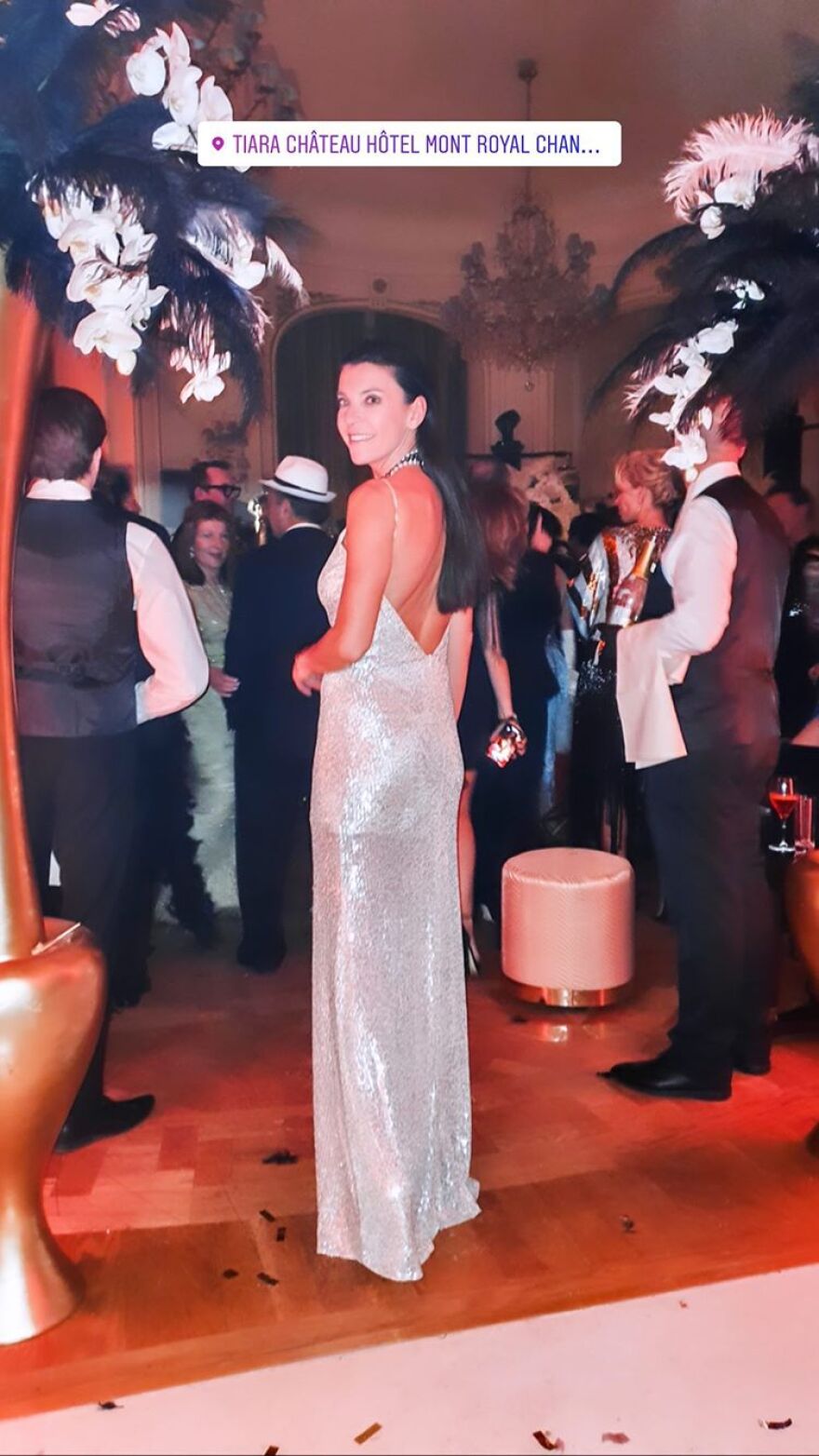 Μαρίνα Βερνίκου - Μίλτος Καμπουρίδης: Καλεσμένοι σε χλιδάτο πάρτι στο Παρίσι 