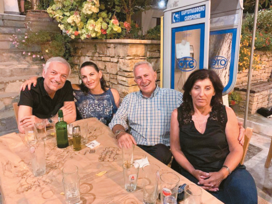 Όλγα Κεφαλογιάννη: Μόνη ή MINOS;