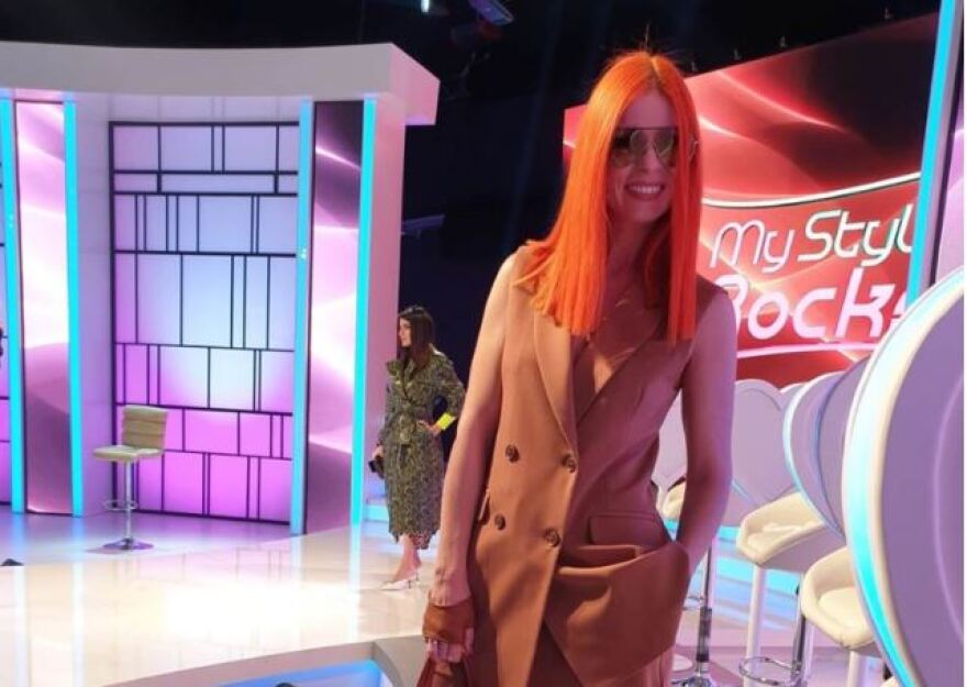 Η Άννα Βίσση στο «Εθνικό Θέατρο»