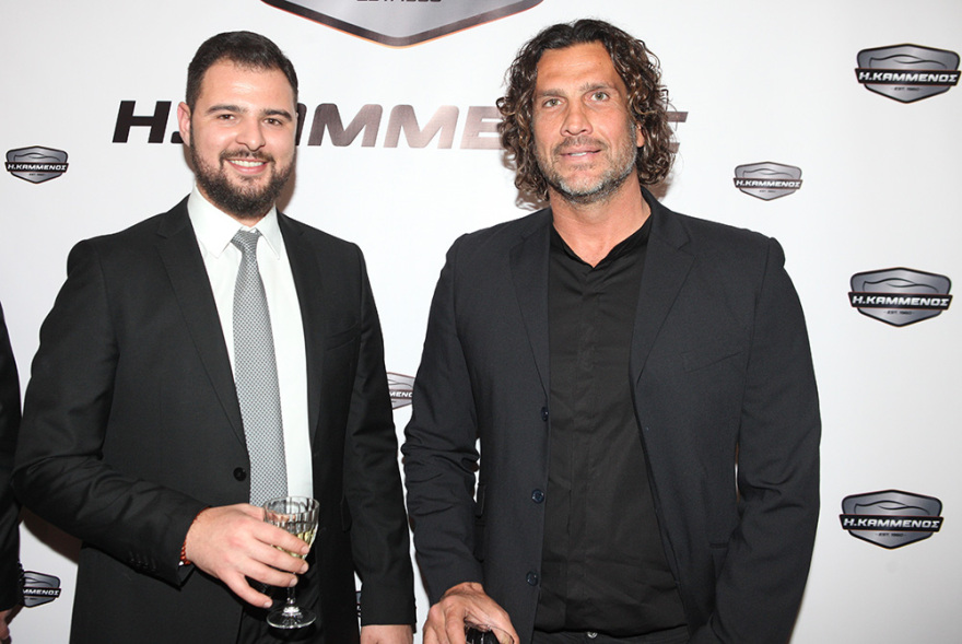 «Πρεμιέρα» Καμμένου ως ντίλερ... αυτοκινήτων - Ποιοι έδωσαν το «παρών»