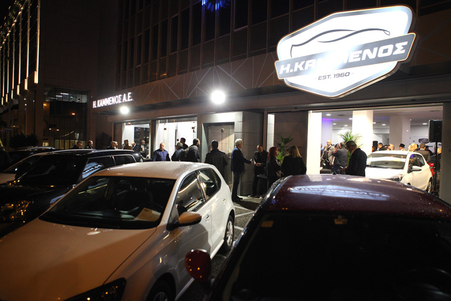 «Πρεμιέρα» Καμμένου ως ντίλερ... αυτοκινήτων - Ποιοι έδωσαν το «παρών»