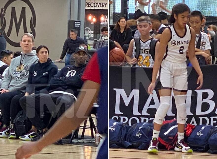 Κόμπι Μπράιαντ: Οι τελευταίες φωτό με την Τζιάνα