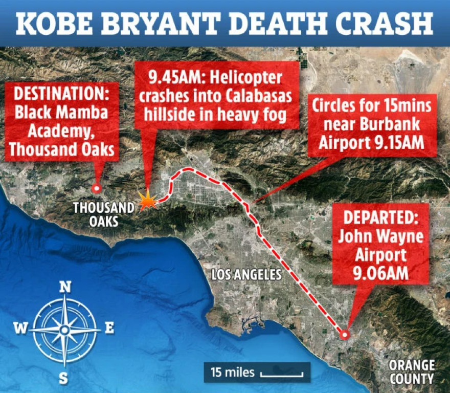 Κόμπι Μπράιαντ: Ομάδα 18 ερευνητών αναζητά το «γιατί» του δυστυχήματος