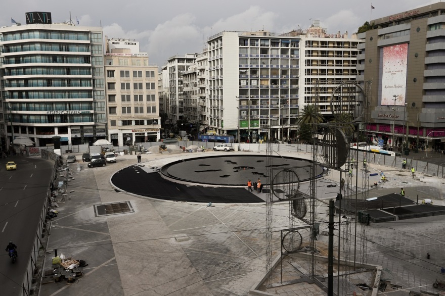 Αλλάζει πρόσωπο η Ομόνοια: Επιστρέφει το ιστορικό συντριβάνι