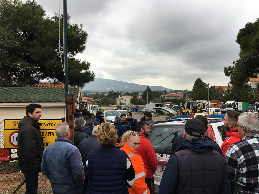  Έγκλημα στον Διόνυσο: Με τρεις σφαίρες στο κεφάλι σκότωσε ο 77χρονος τον 53χρονο υπάλληλο του δήμου 