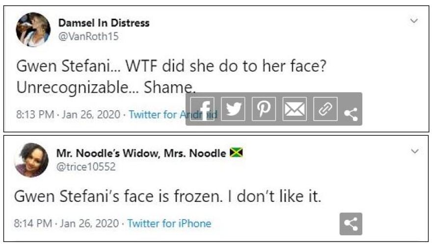 Gwen Stefani: Έχασε την ομορφιά της από τις πλαστικές επεμβάσεις