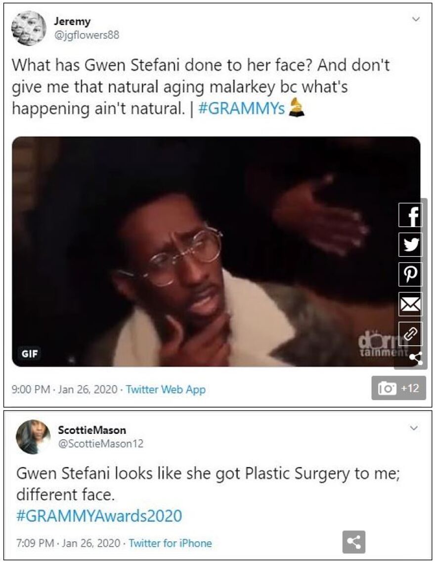 Gwen Stefani: Έχασε την ομορφιά της από τις πλαστικές επεμβάσεις