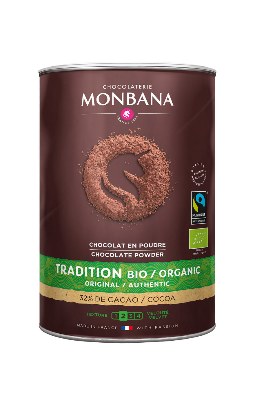 Νέα σοκολάτα MONBANA bio/organic