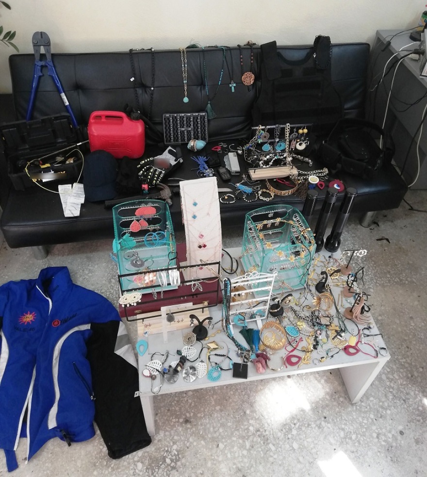 Τα ακριβά γούστα πρόδωσαν τον 38χρονο κλέφτη κοσμημάτων