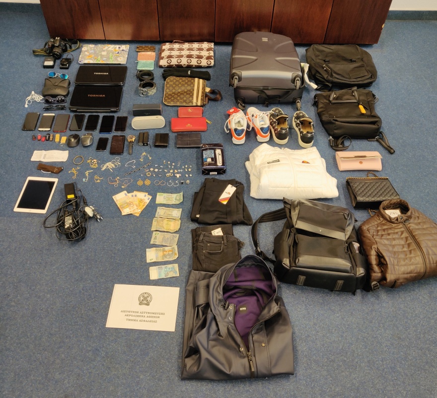 Δύο συλλήψεις για κλοπές στο «Ελ. Βενιζέλος»