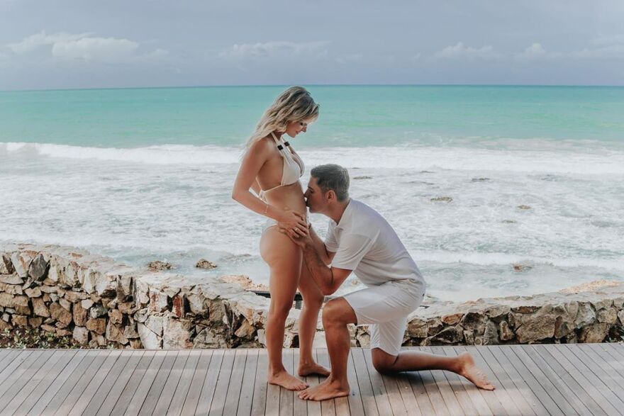 Ντόντα Μιράντα: Ο πρώην σύζυγος της Αθηνάς Ωνάση θα γίνει ξανά πατέρας