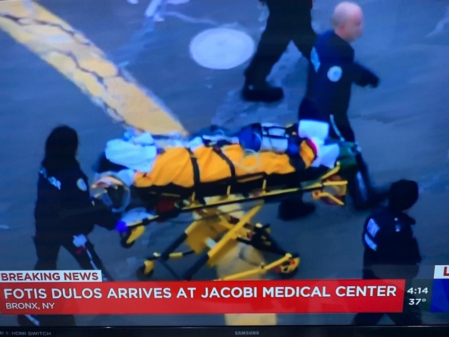 Φώτης Ντούλος: Το απονενοημένο διάβημα και οι κρίσιμες ώρες