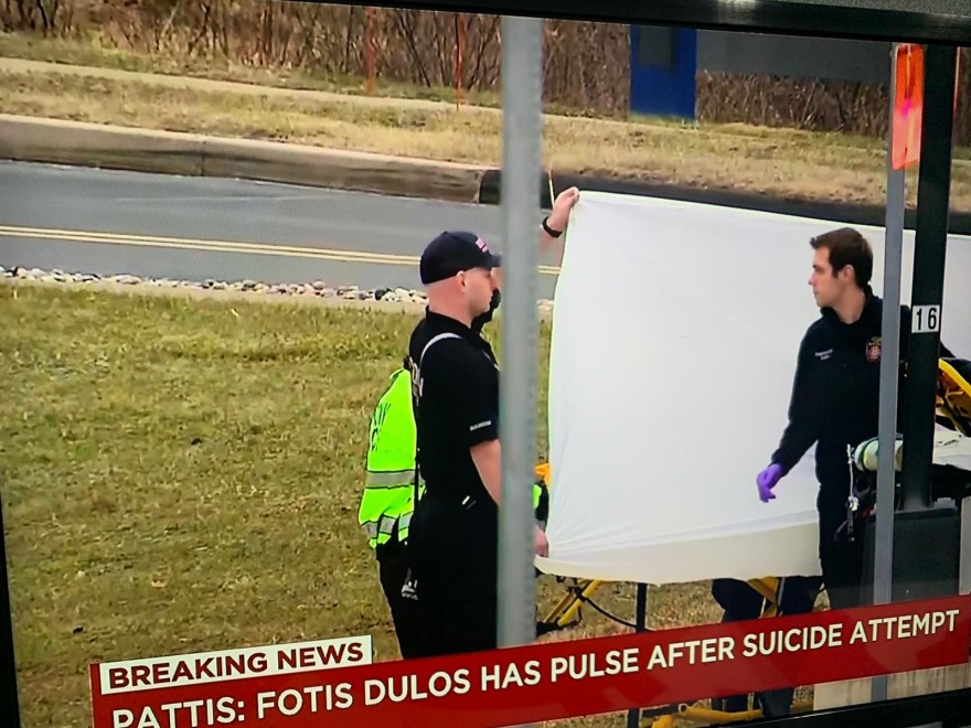 Φώτης Ντούλος: Το απονενοημένο διάβημα και οι κρίσιμες ώρες