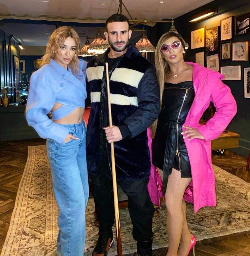 Ελένη Φουρέιρα: Συνδυάζει δουλειά και διασκέδαση στο Λος Άντζελες