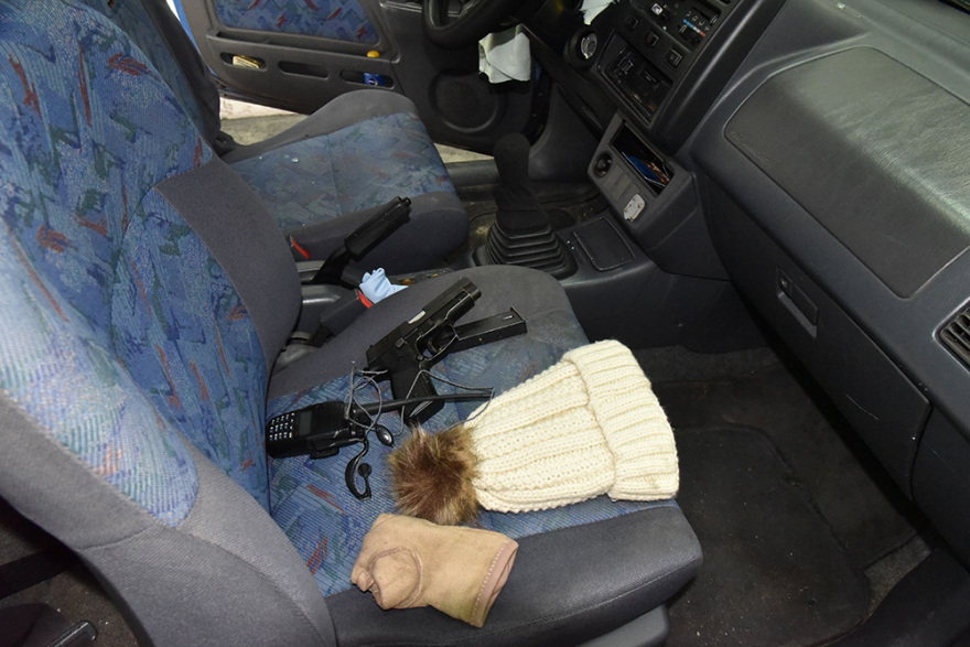 Σύλληψη «τοξοβόλου του Συντάγματος»: Τον σταμάτησαν λίγο πριν κάνει ληστεία με τις συνεργούς του 