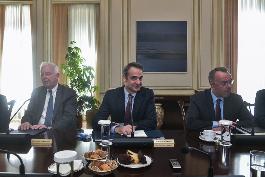 Συγχαρητήρια Μητσοτάκη σε Χρυσοχοΐδη για τη σύλληψη του «τοξοβόλου»