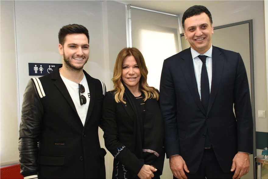 Μαριάννα Λάτση: Δωρεά νέου ογκολογικού κέντρου στη Θεσσαλονίκη