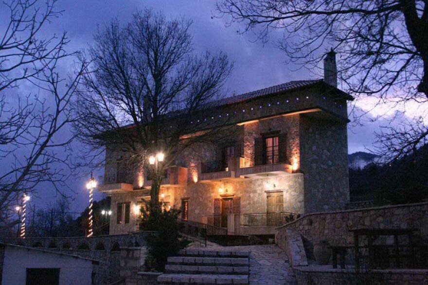 Μαίρη Φιαμέγκου: Η οικοδέσποινα του χειμερινού ονείρου