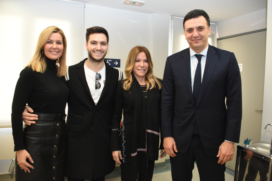 Μαριάννα Λάτση: Δωρεά νέου ογκολογικού κέντρου στη Θεσσαλονίκη