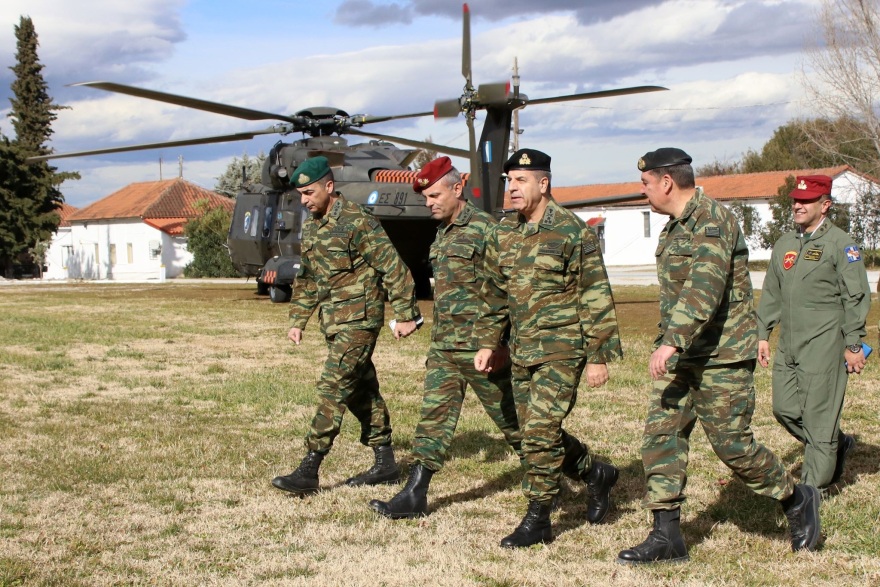 Λιτόχωρο: Παρουσία του Αρχηγού ΓΕΣ οι πρώτες βολές των ελληνικών Kiowa