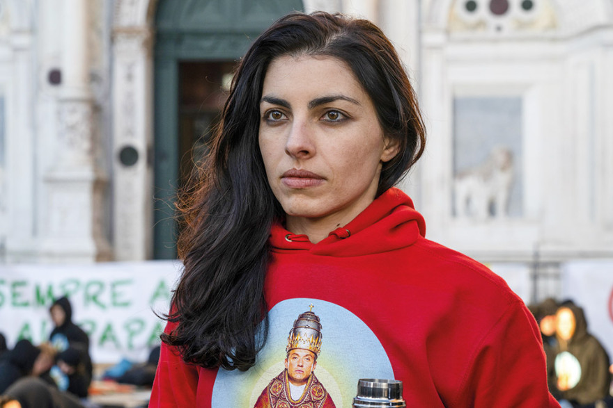 Κίκα Γεωργίου: Mία Ελληνίδα στο «New Pope»