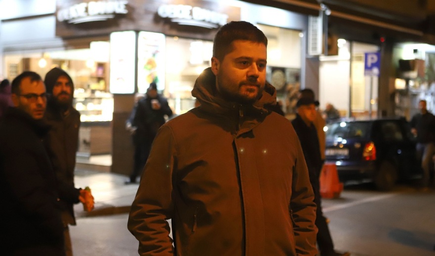 Θεσσαλονίκη: Συλλαλητήριο των οπαδών του ΠΑΟΚ στην Καμάρα