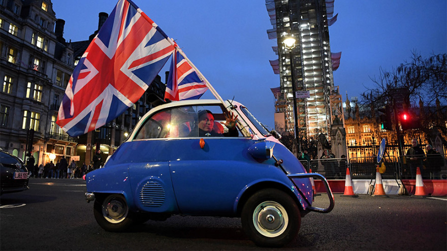 Brexit: Τέλος χρόνου - Η Βρετανία δεν είναι πια μέλος της ΕΕ - Η επόμενη μέρα