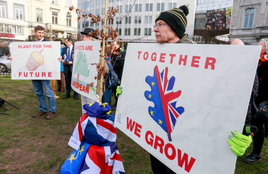 Brexit: «Ιστορική ευκαιρία» για τη Βρετανία η αποχώρηση από την ΕΕ, λέει ο Τζόνσον 