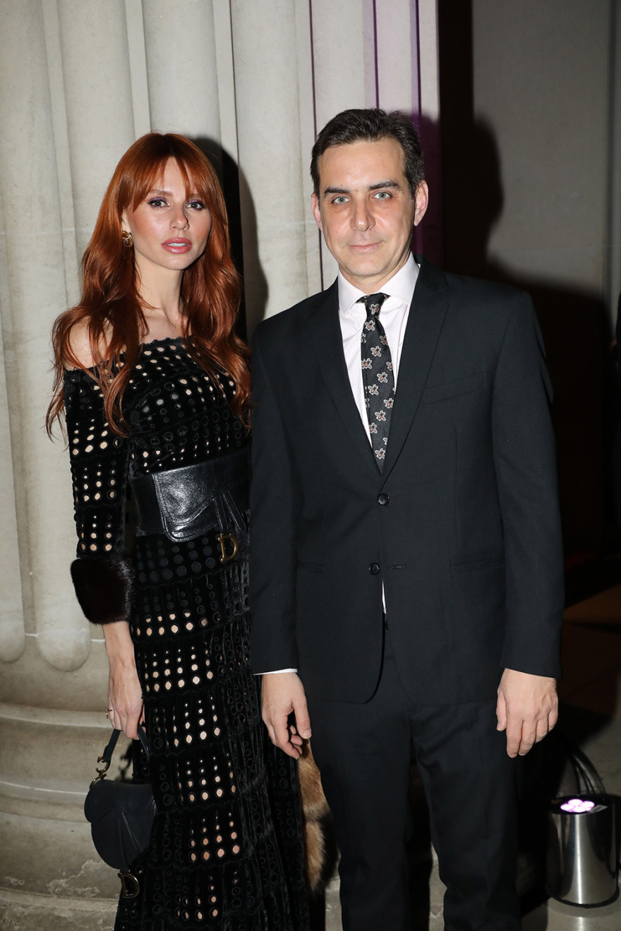 Φωτογραφίες: Η επίδειξη μόδας της Σίλιας Κριθαριώτη στο Βρετανικό Μουσείο 