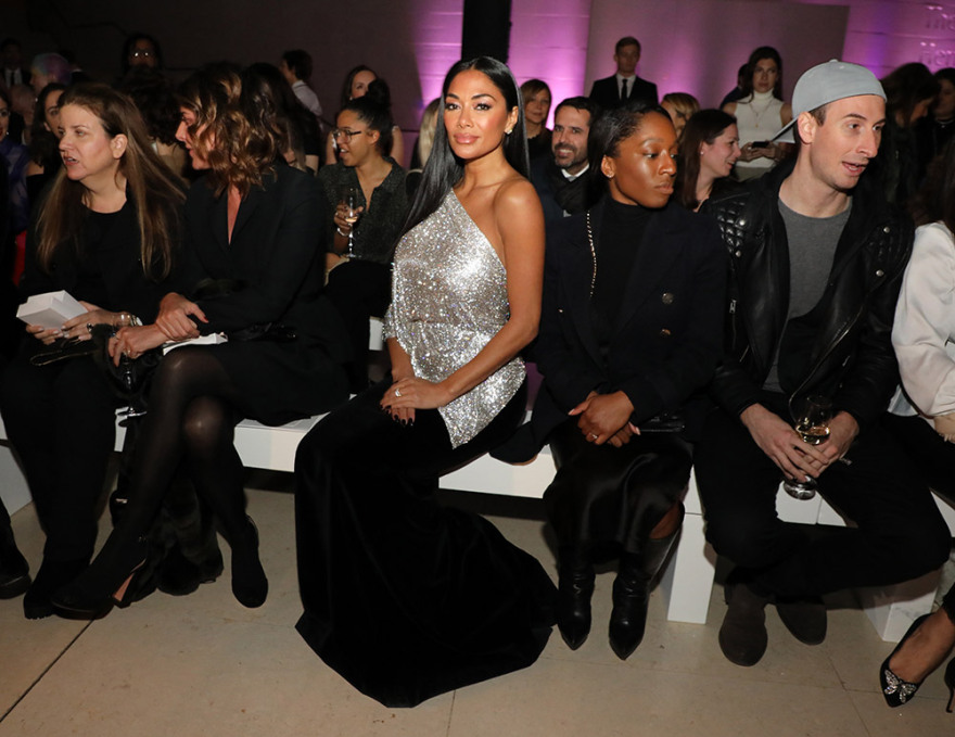 Φωτογραφίες: Η επίδειξη μόδας της Σίλιας Κριθαριώτη στο Βρετανικό Μουσείο 