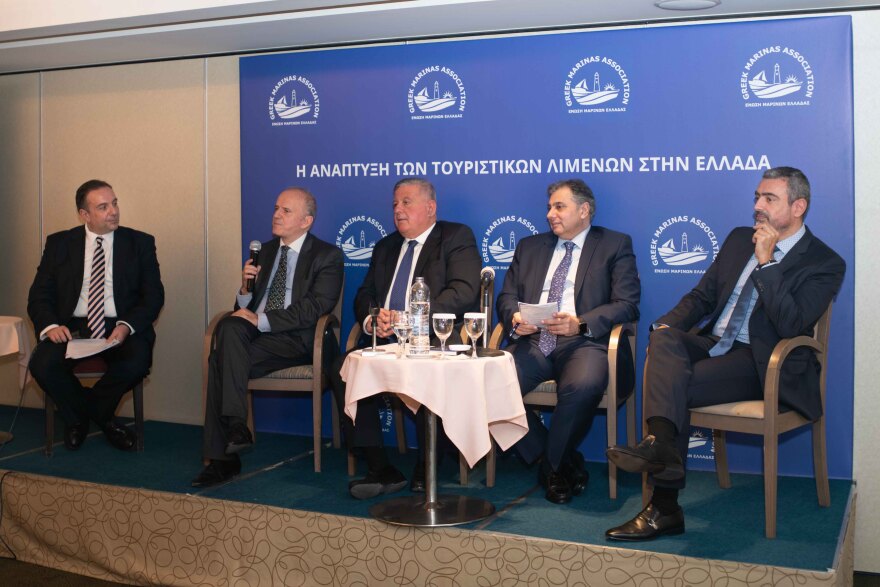 Στρατηγικός ο ρόλος των τουριστικών λιμένων στην ανάπτυξη: «Δημιουργούμε αξία και πλούτο για τη χώρα»