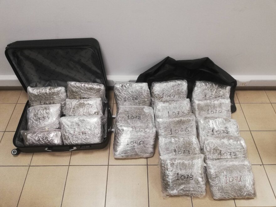 Θεσσαλονίκη: Εξιχνίαση κυκλώματος διακίνησης ναρκωτικών