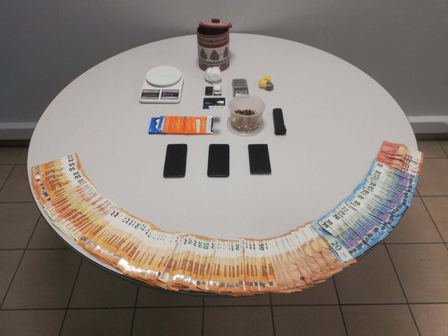 Θεσσαλονίκη: Εξιχνίαση κυκλώματος διακίνησης ναρκωτικών