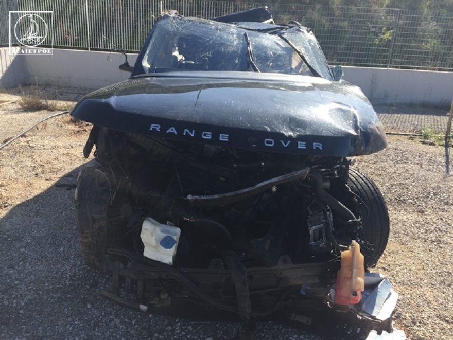 Ιόνια Οδός: Σοβαρό τροχαίο για τον επιχειρηματία Βασίλη Χήτο και τη σύζυγό του