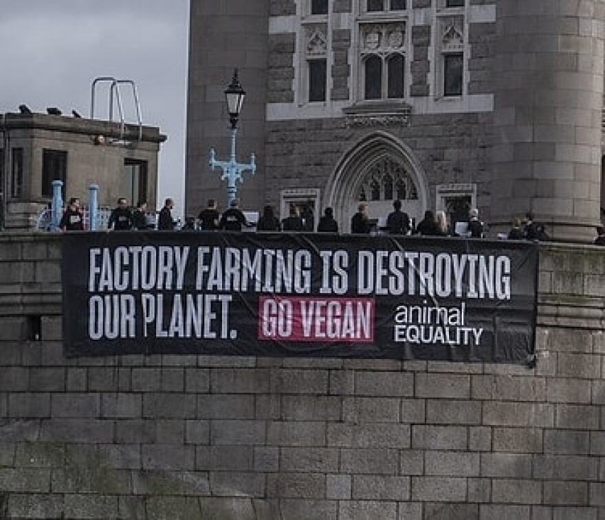 Ο Χοακίν Φίνιξ σε κινητοποιήσεις στο Λονδίνο: Γίνετε vegan