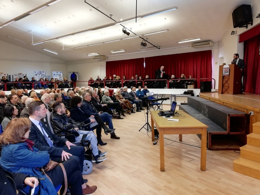 Θεσσαλονίκη: Αποκαλυπτήρια Στήλης Μνήμης του Εβραϊκού συνοικισμού Κάμπελ στην Καλαμαριά