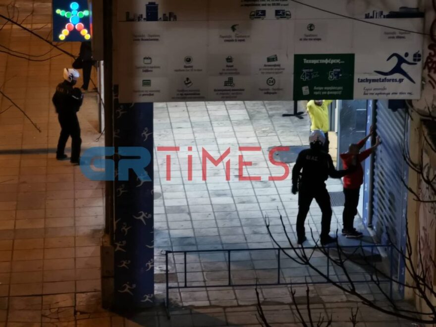 Θεσσαλονίκη: Νέα συμπλοκή μεταξύ αλλοδαπών με προσαγωγές