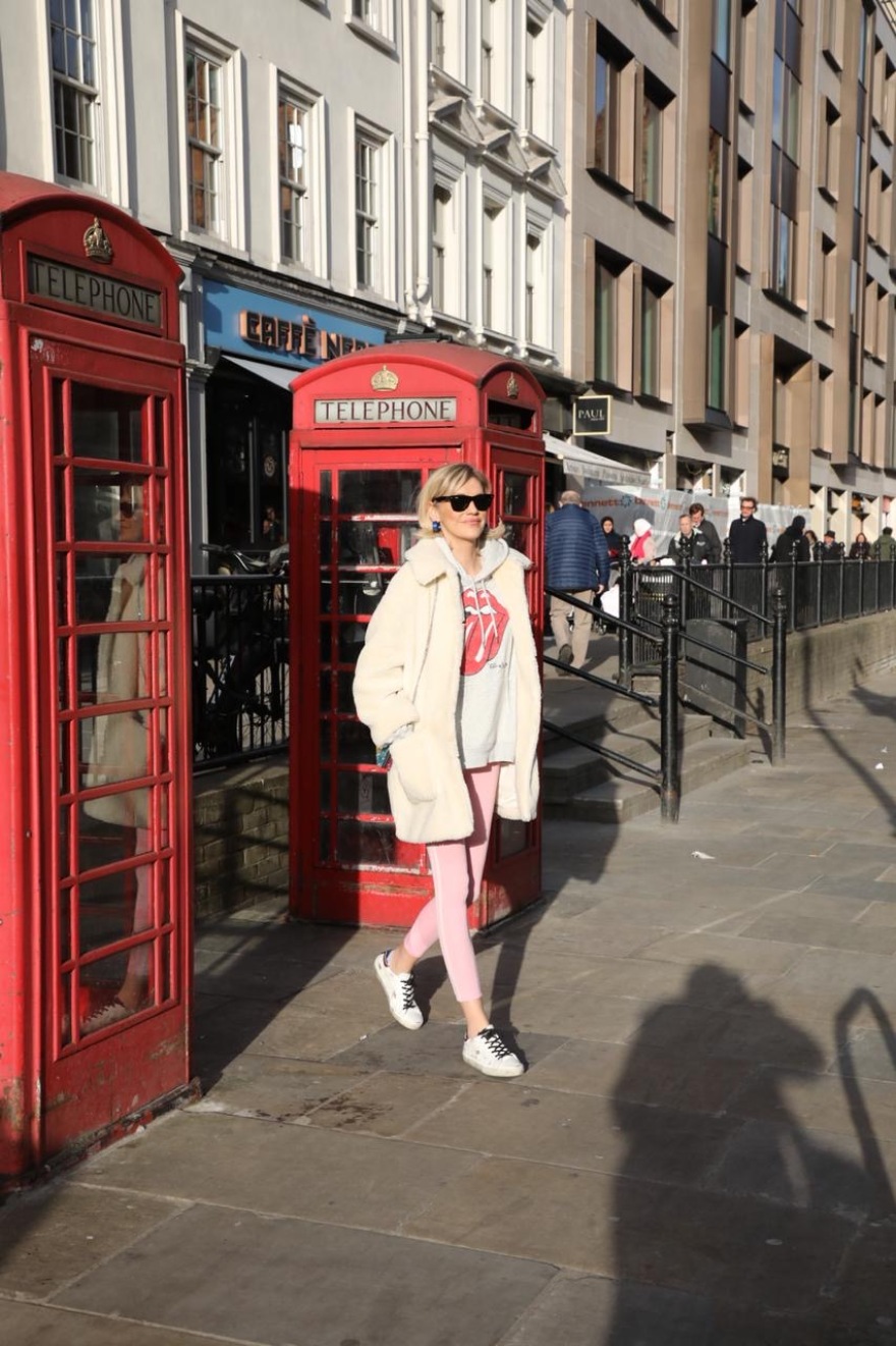 Σάσα Σταμάτη: 48 ώρες στο Λονδίνο